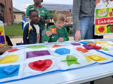 Countdown to Kindergarten event
